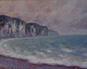 克劳德 莫奈 : Cliff at Pourville